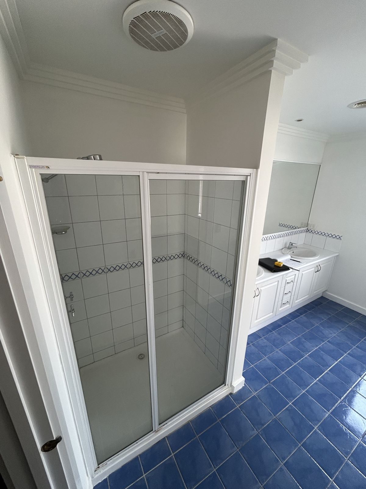 Newport bathroom before renovation